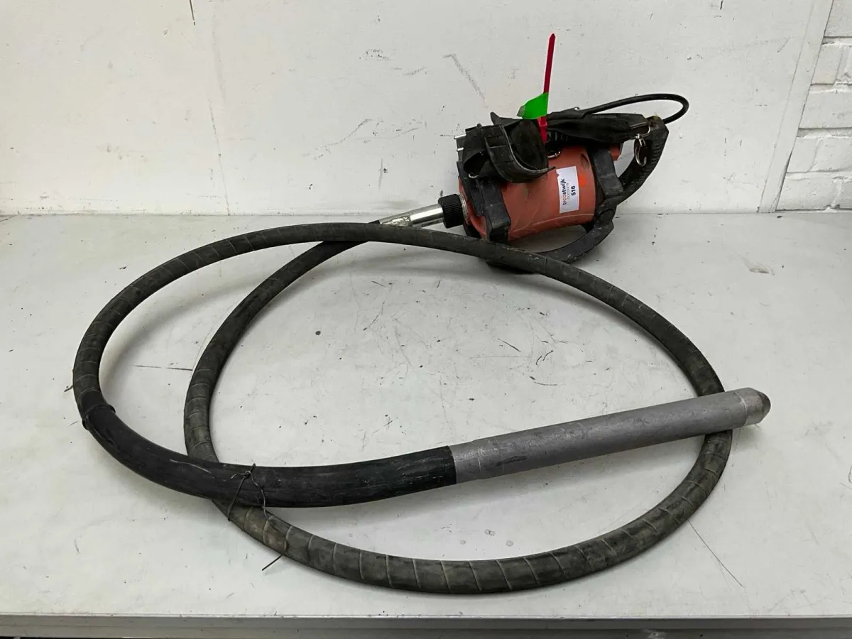 2018 Enarco B2008 + TDX3M Beton-Innenrüttler