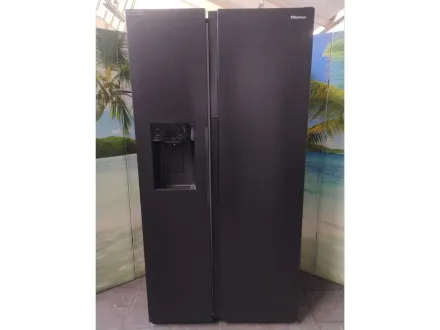 Hisense RS5P528STFE Side-by-Side-Kühlschrank, 528 l, Total No Frost, Eis- und Wasserspender – RESALE