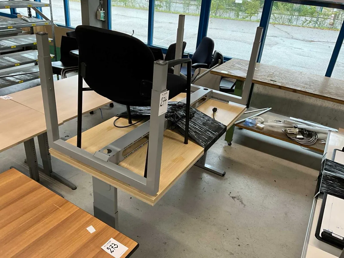 Schreibtisch (2x)