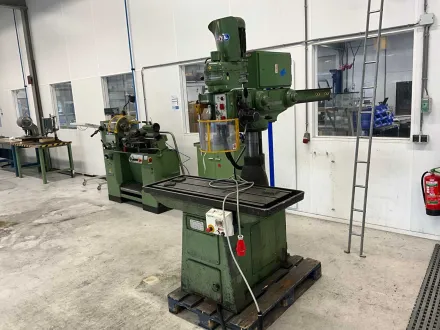 1971 Otto Müller SR23 Säulenbohrmaschine – RESALE