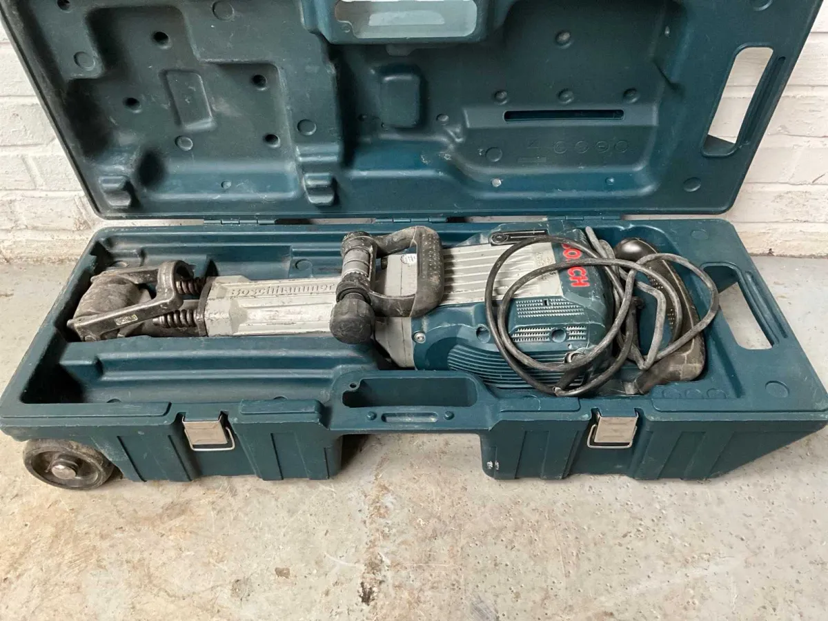 2019 Bosch GSH 16 Stemmhammer