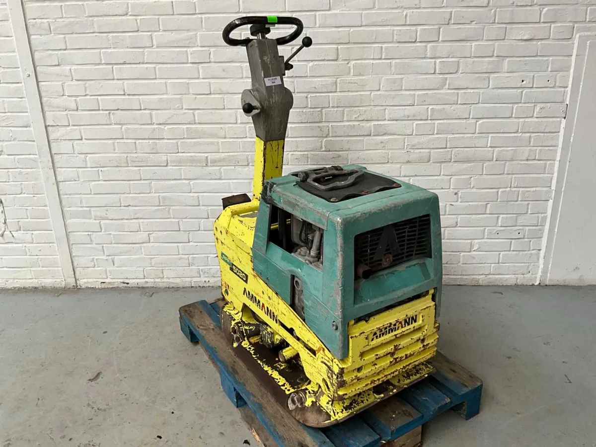 2016 Ammann APH5020 Plattenverdichter