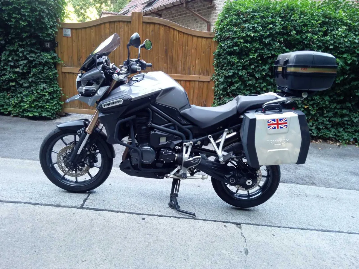 TRIUMPH – TIGER 1200 EXPLORER – Motorrad