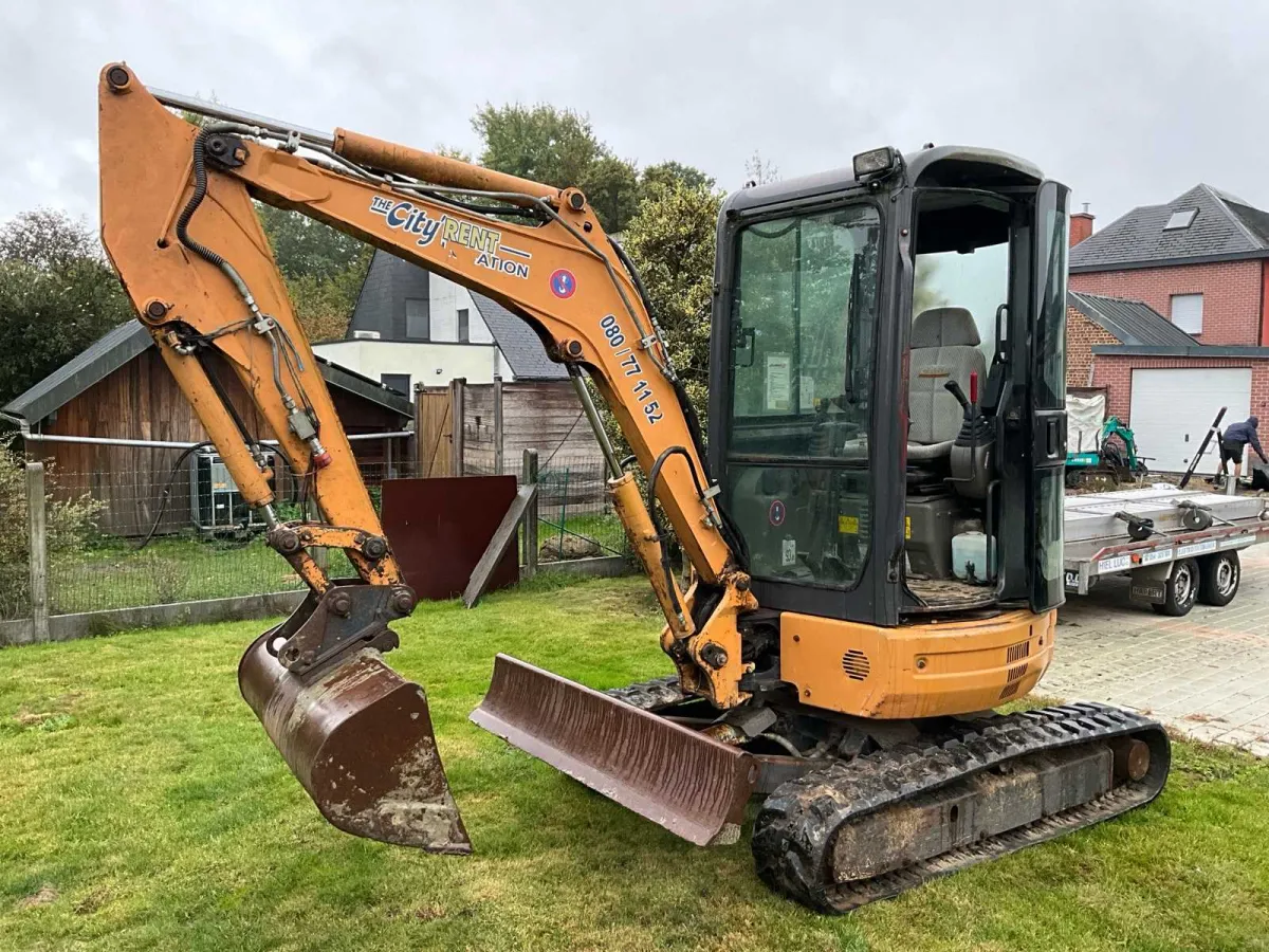 2011 Case CX 27 BC Krabbenbagger