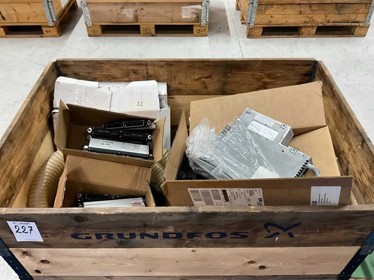 Allen Bradley Kinetix 5700 Antriebssysteme und Steckverbinder