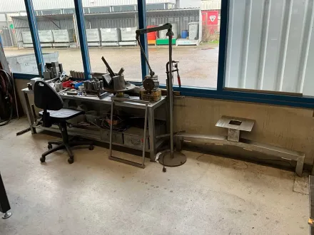 Verschiedene Schweißtischaufsätze – RESALE