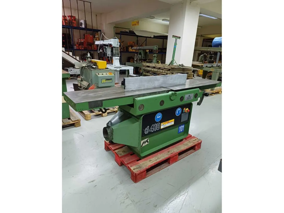 Casadey - D410 - Flächenhobel 410 mm, 4 Messer
