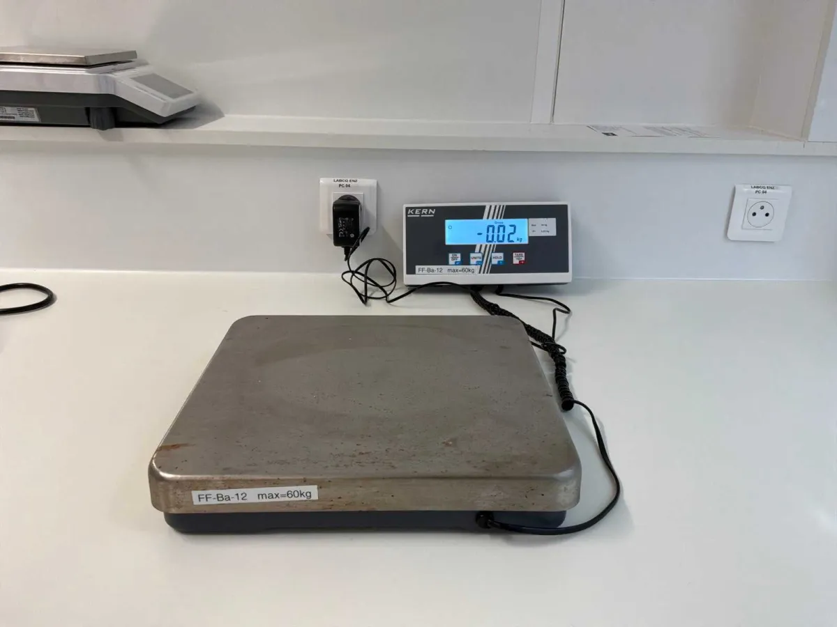 KERN EOB 60K-2B Bilanz
