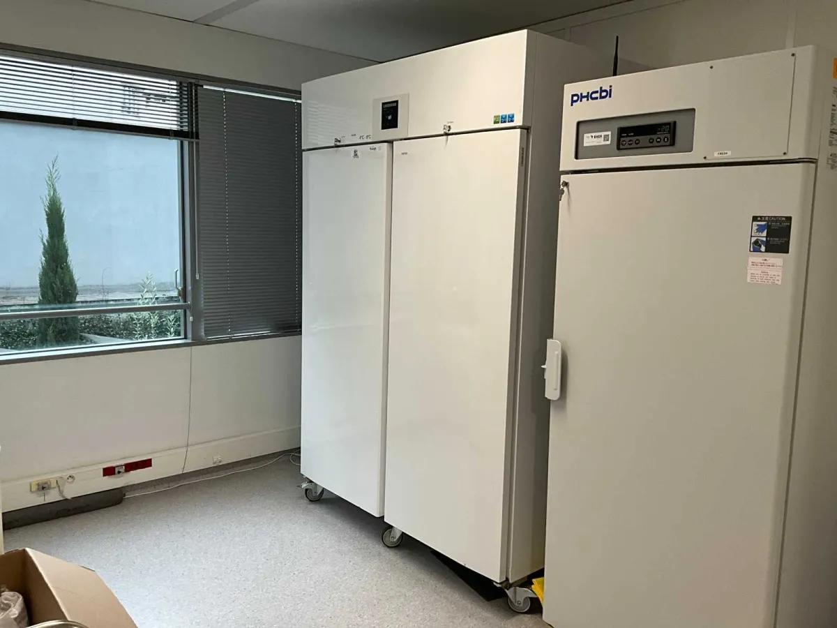 LIEBHERR – Doppeltüriger Kühlschrank