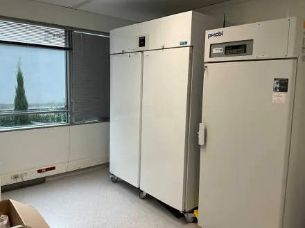 LIEBHERR – Doppeltüriger Kühlschrank – RESALE
