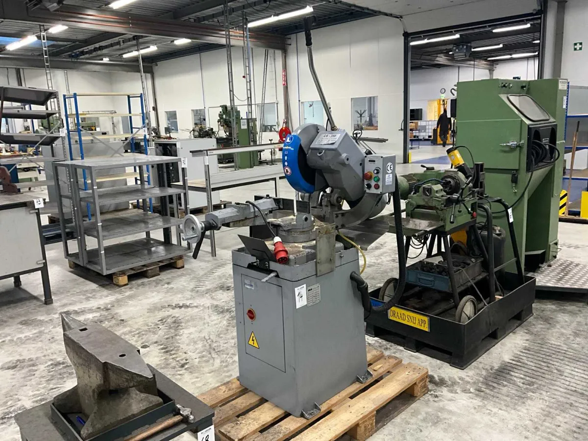 2019 IMM CS350 Radialkreissäge