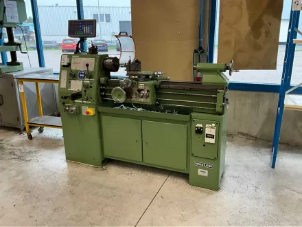 Weiler LZ 330 Konventionelle Drehmaschine – RESALE