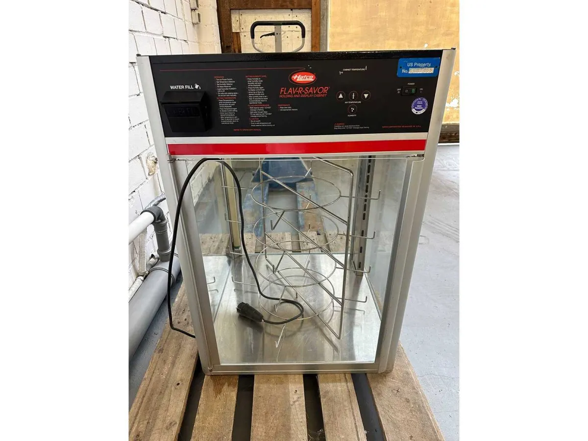 Hatco FSDT-1 Flav-R-Savor – Gastro-Warmhaltevitrine, 230 V