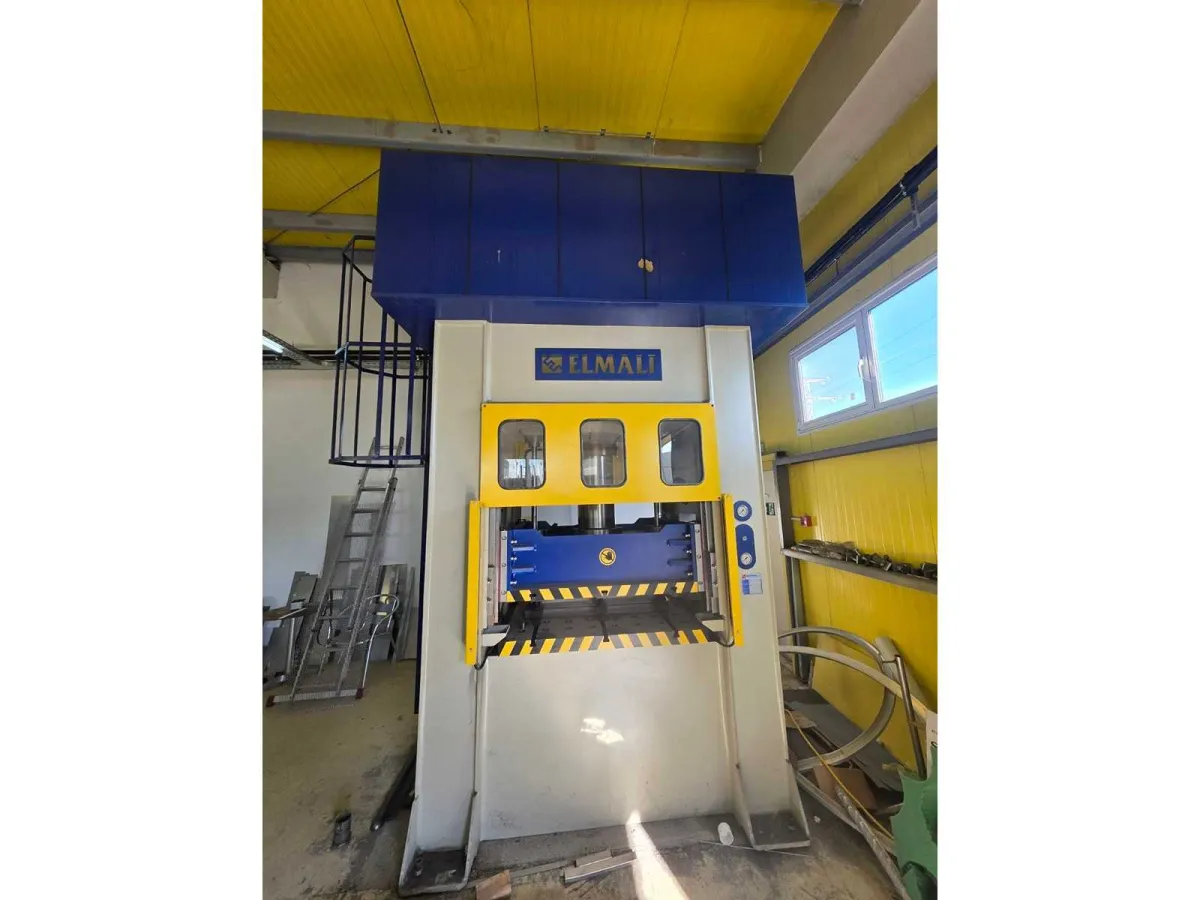 2021 - Elmali Makina Sanayi ve Ticaret Ltd. Sti. - EHSP-150 - Hydraulische Tiefziehpresse