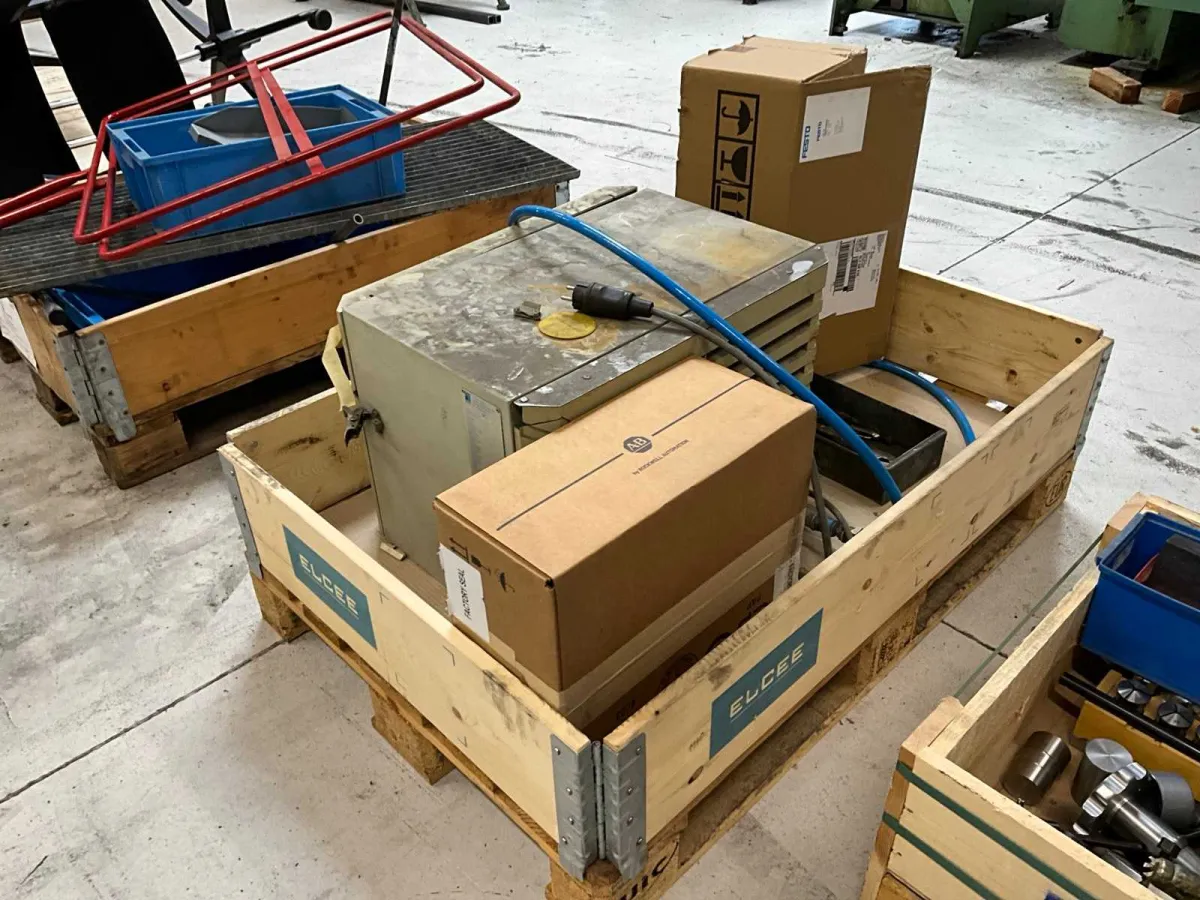 Weitere Werkstattinventar