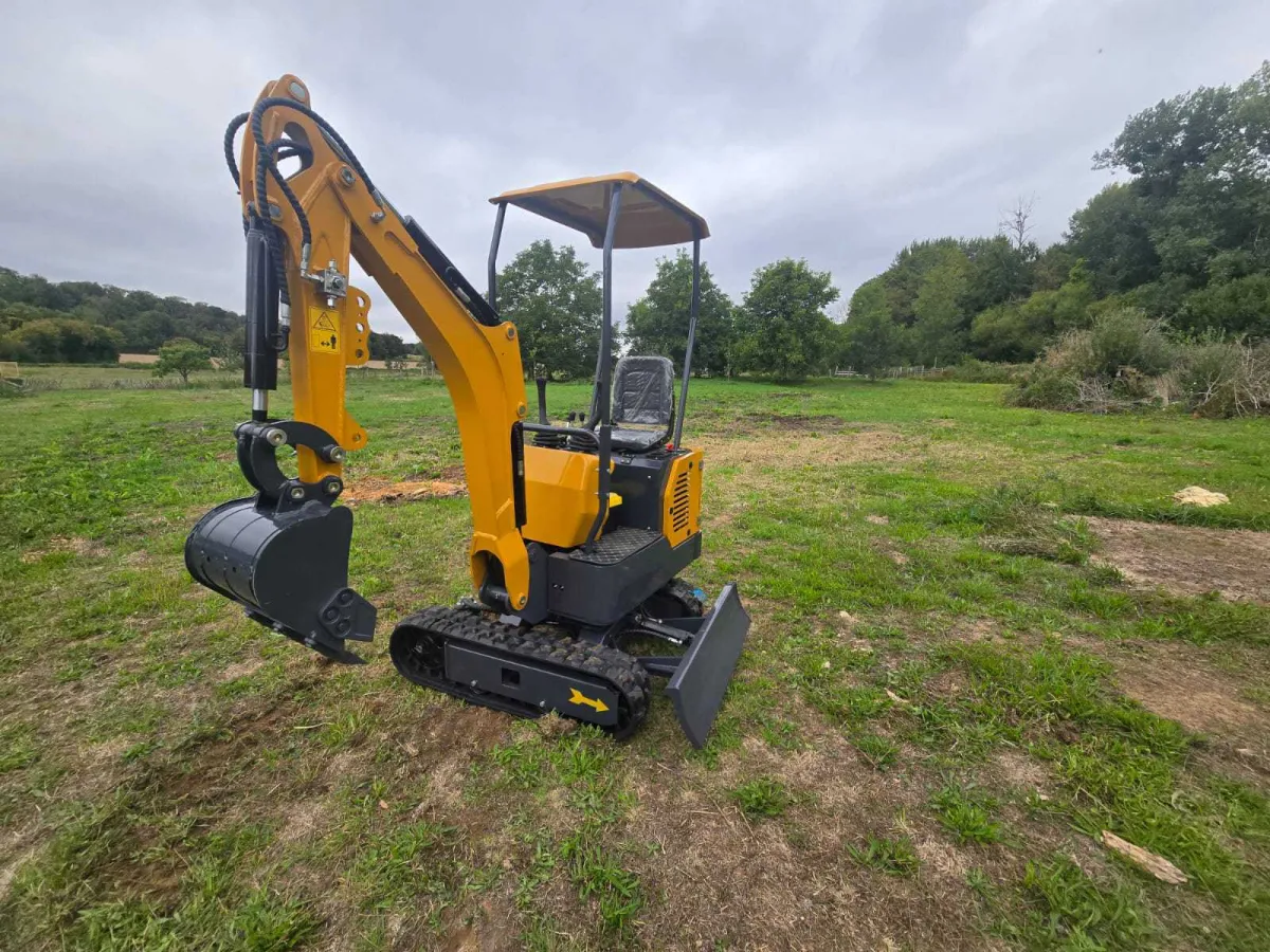 HighTop N12 Mini-Bagger