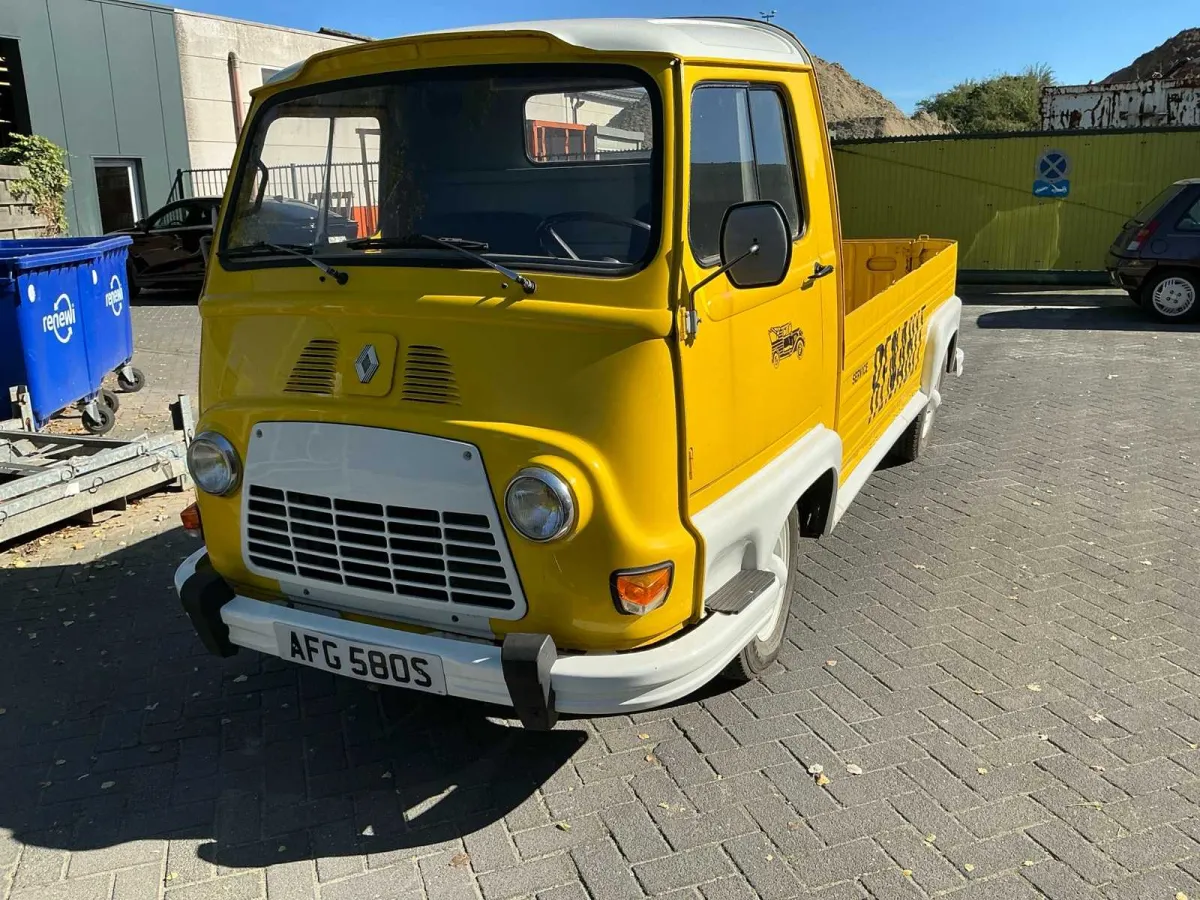 Renault Estafette Oldtimer