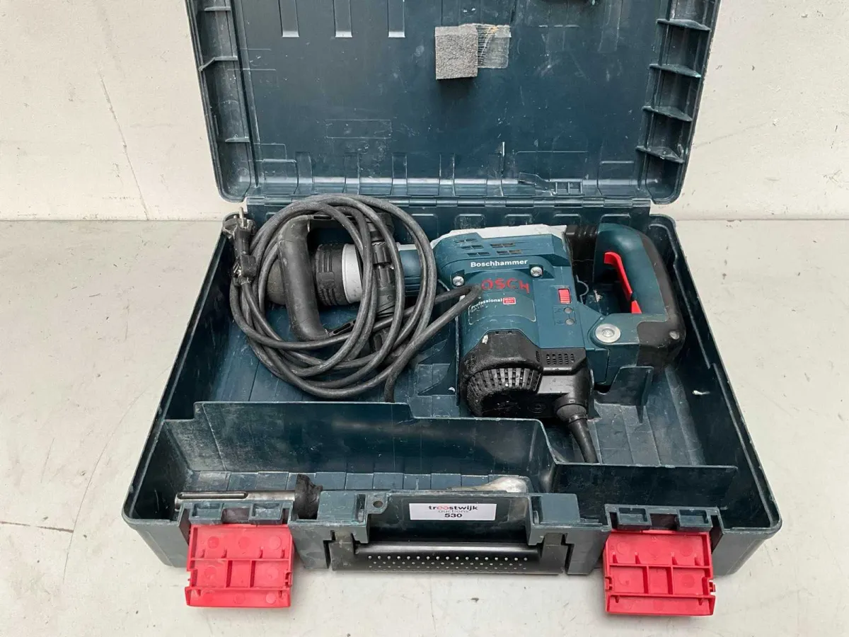 2019 Bosch GSH 5 CE Stemmhammer