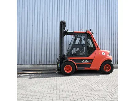 Linde H80D900-02 Diesel-Gabelstapler – RESALE