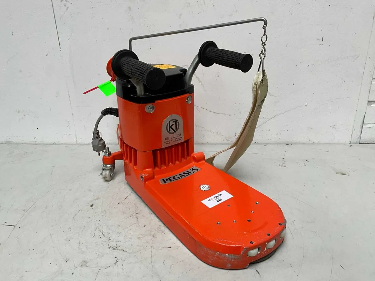 2014 Künzle & Tasin Pegasus Elektrischer Randschleifer