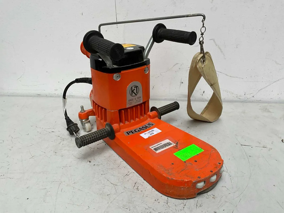 Künzle & Tasin Pegasus Elektrischer Randschleifer