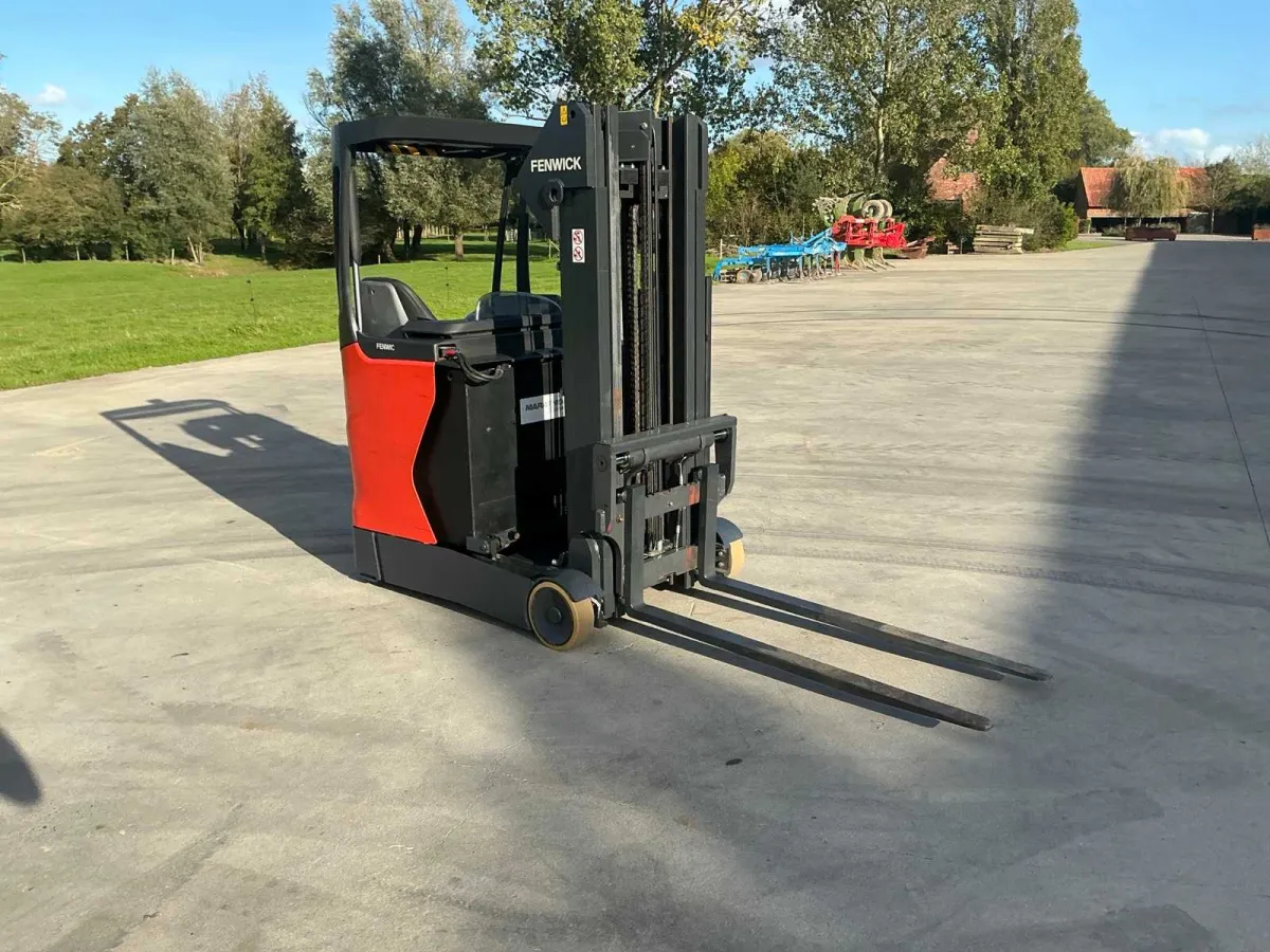 2017 Linde R12N-01 Reach Lkw-Container-Version