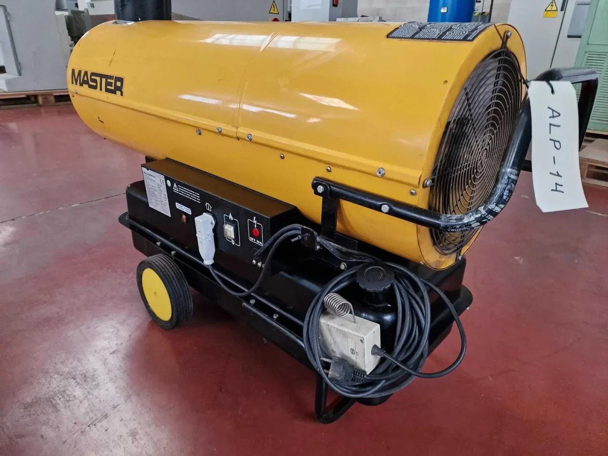 2002 DESA MASTER BV 160 E tragbarer Heißluftgenerator
