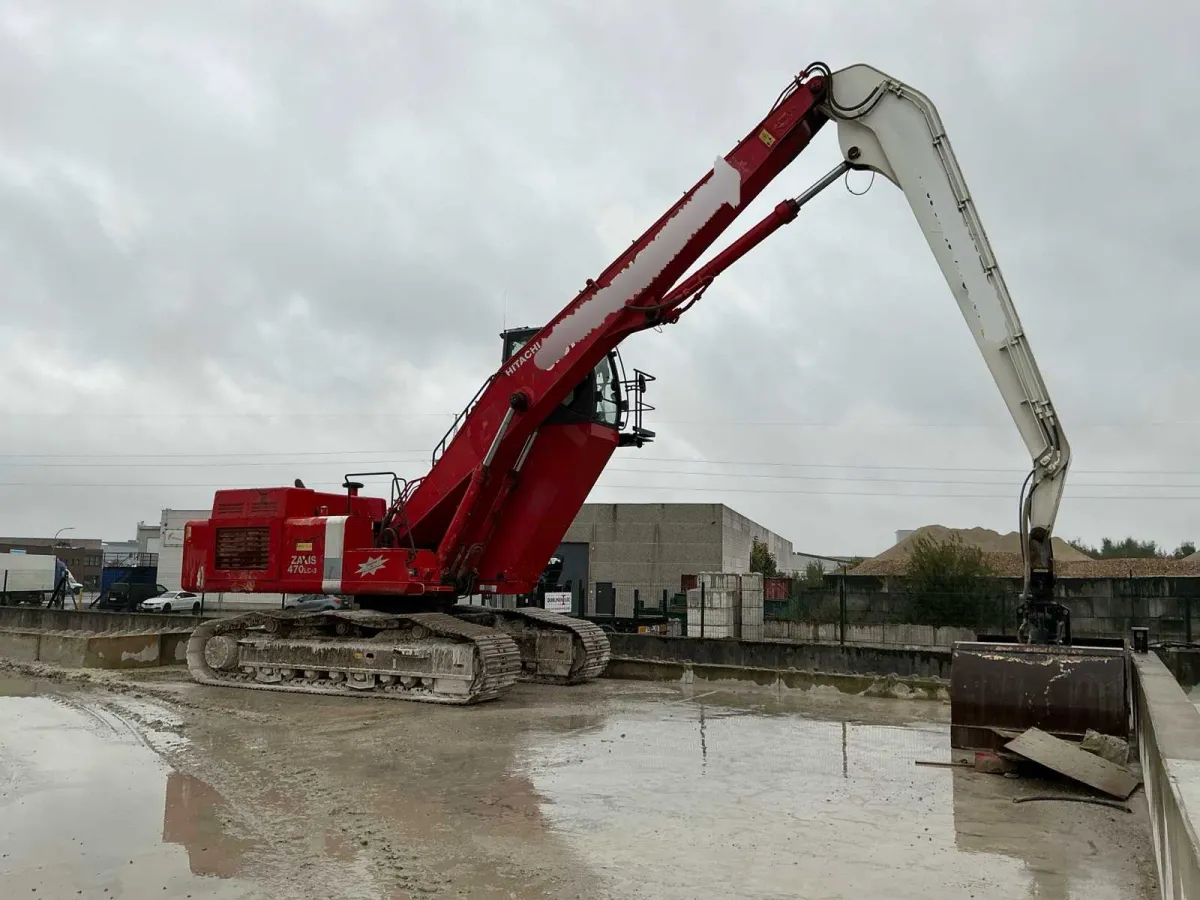 2007 Hitachi Zaxis 470LC-3 Weitere Kräne