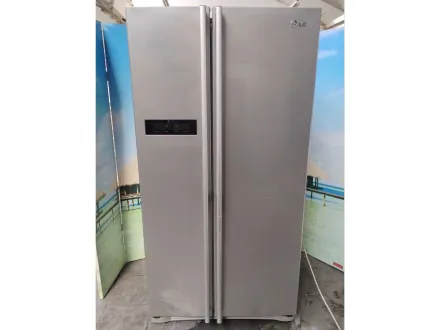 LG GS3159PVJV1 Side-by-Side Kühl-Gefrierkombination – Total No Frost, 527 Liter – RESALE