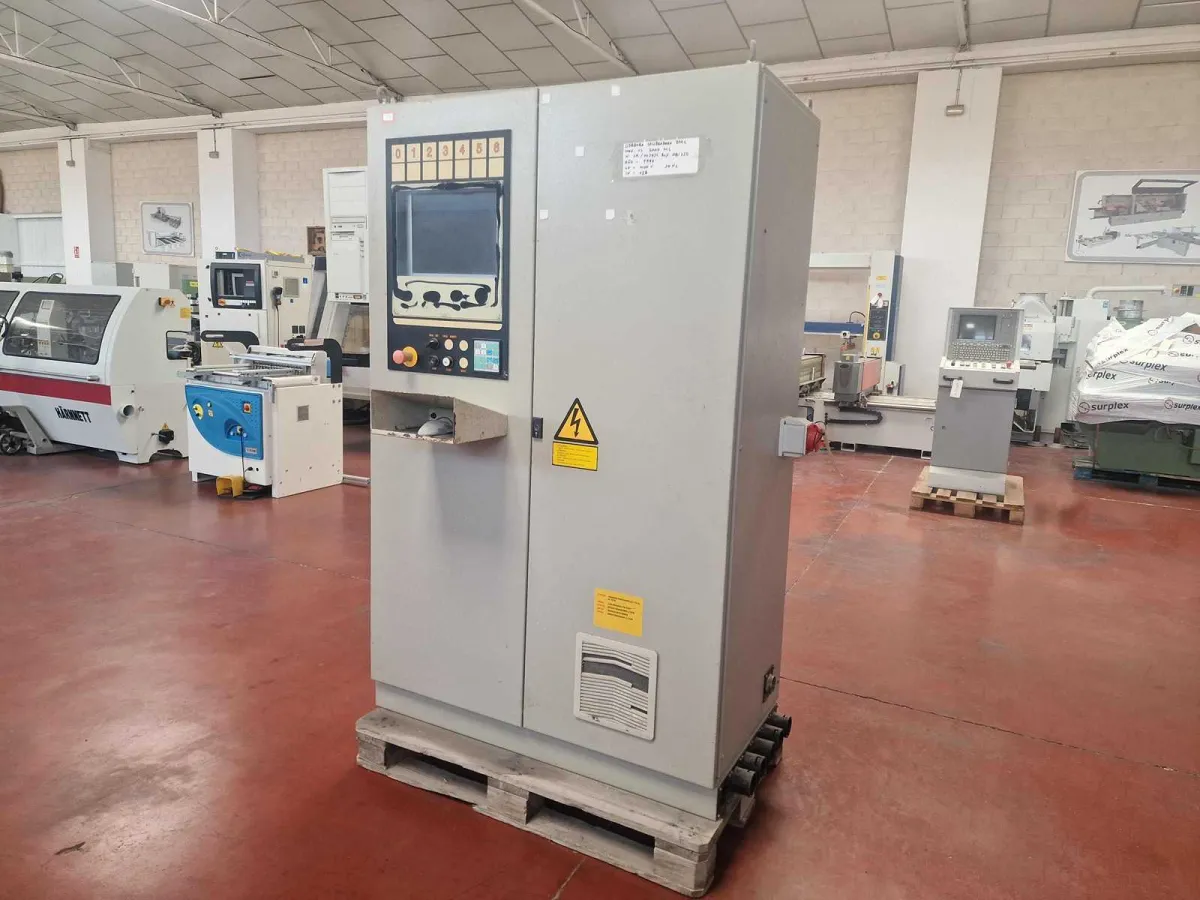 1999 DMC UNISAND 2000 M2 Elektrisches Kalibrator-Kontrollpanel