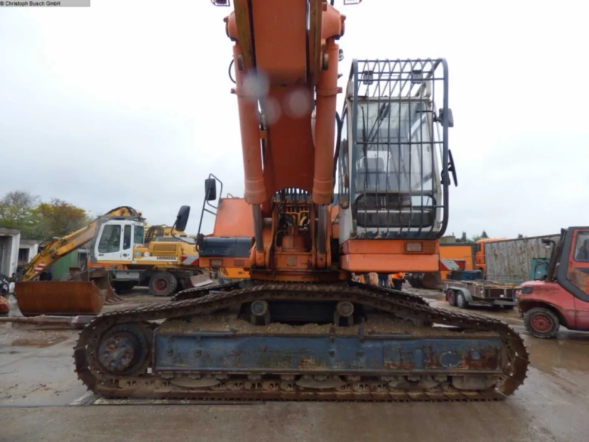 LIEBHERR R954BV LITRONIC Kettenbagger Longfront 210 kW 9.050 h Bj. 2001