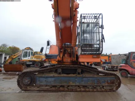 LIEBHERR R954BV LITRONIC Kettenbagger Longfront 210 kW 9.050 h Bj. 2001 – RESALE