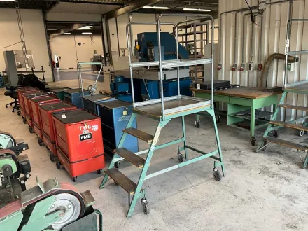 Haca leiter Podestleiter Plattformtreppen – RESALE