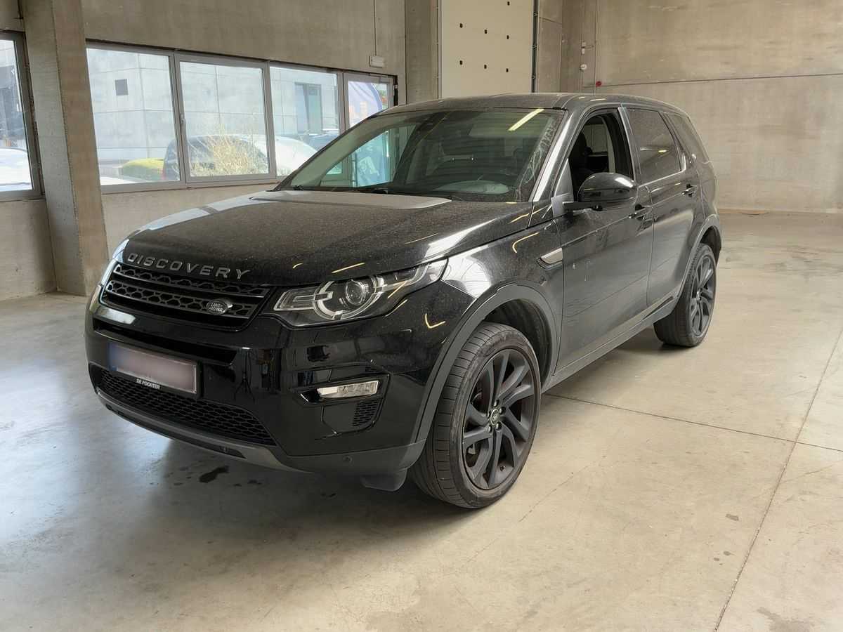 Land Rover - 2019 - Discovery Sport 2.0 Td4 SE Allradantrieb - Td4 SE AWD - Pkw