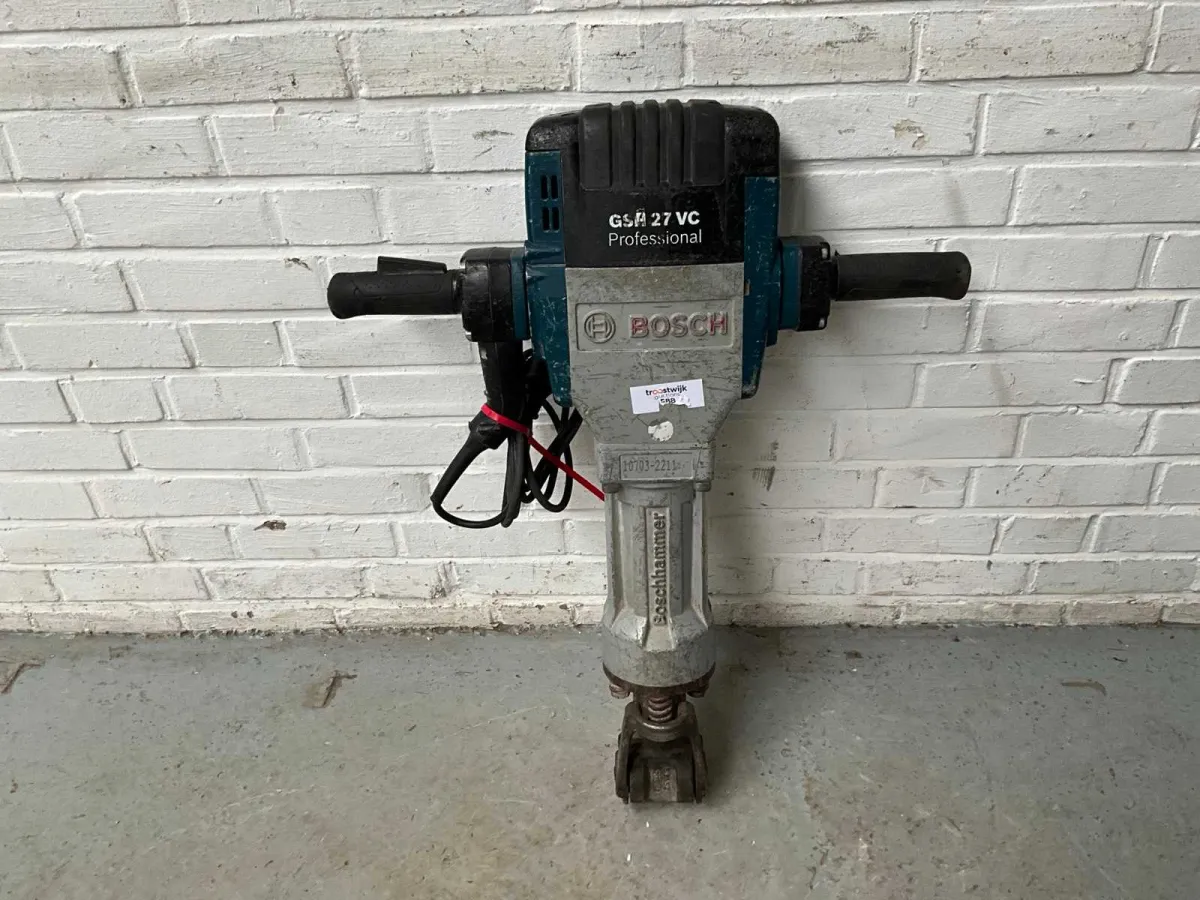 2022 Bosch GSH 27 VC Stemmhammer