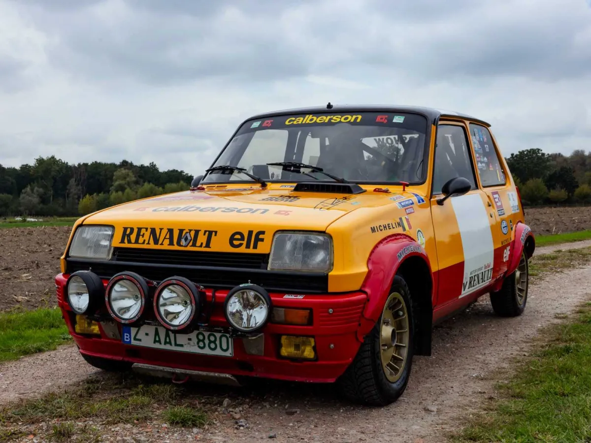 Renault R5 Alpine Oldtimer