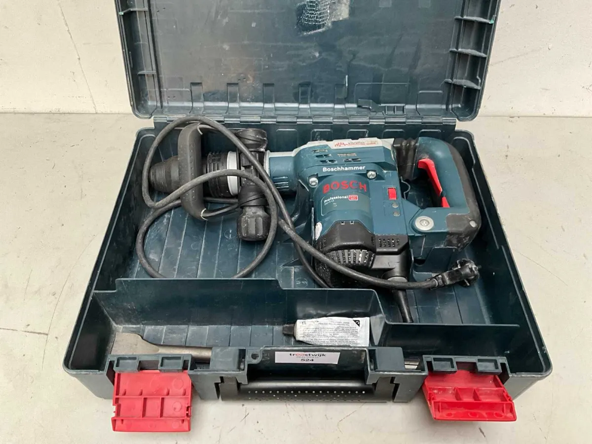 2019 Bosch GSH 5 CE Stemmhammer
