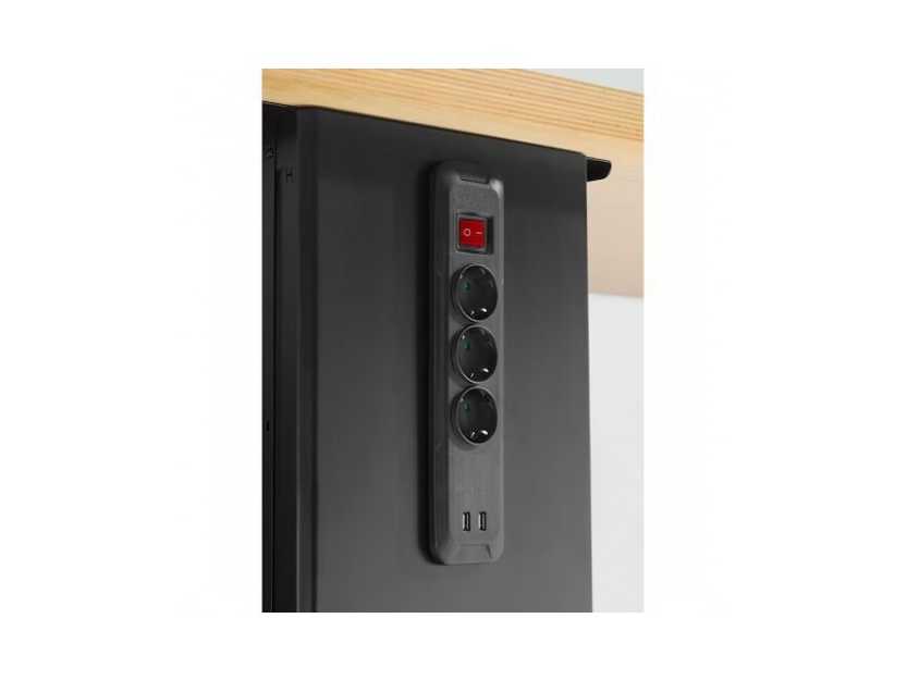 FACOM – Werkstattsteckdosenleiste JLS3-POWERBLOCK – Verlängerungskabel Trommel und Kabel (3x)