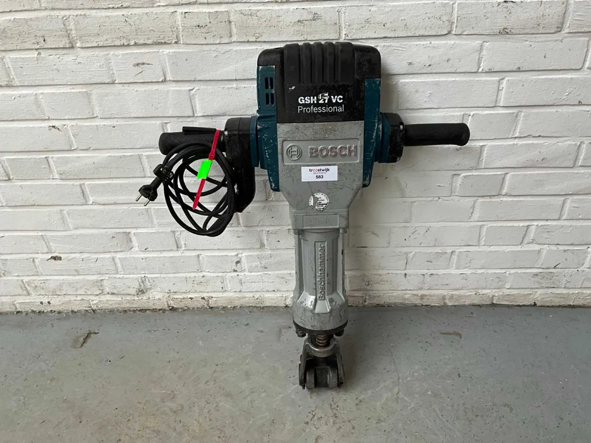 2020 Bosch GSH 27 VC Stemmhammer