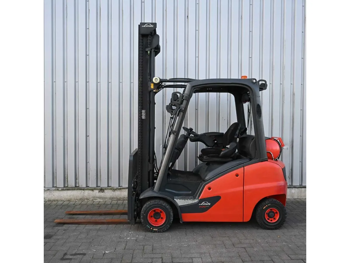 Linde H20T-01 LPG Gabelstapler