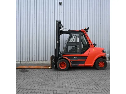 Linde H80D/900-03 Diesel-Gabelstapler – RESALE