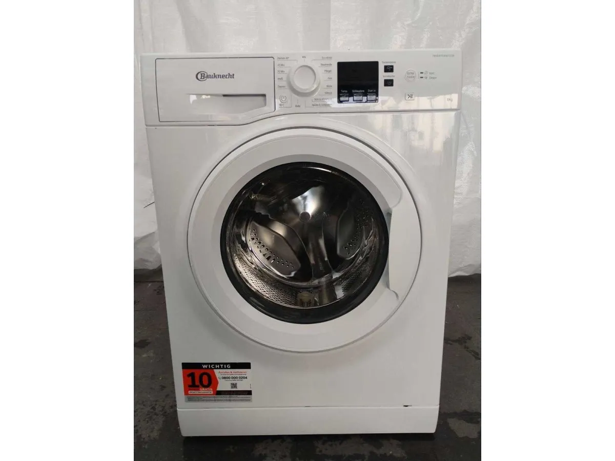 Bauknecht WAM 814 A Waschmaschine – 8 kg, 1.400 U/min, Energieklasse A