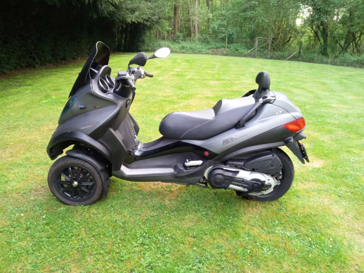 piaggio - mp3 500 lt - Motorrad