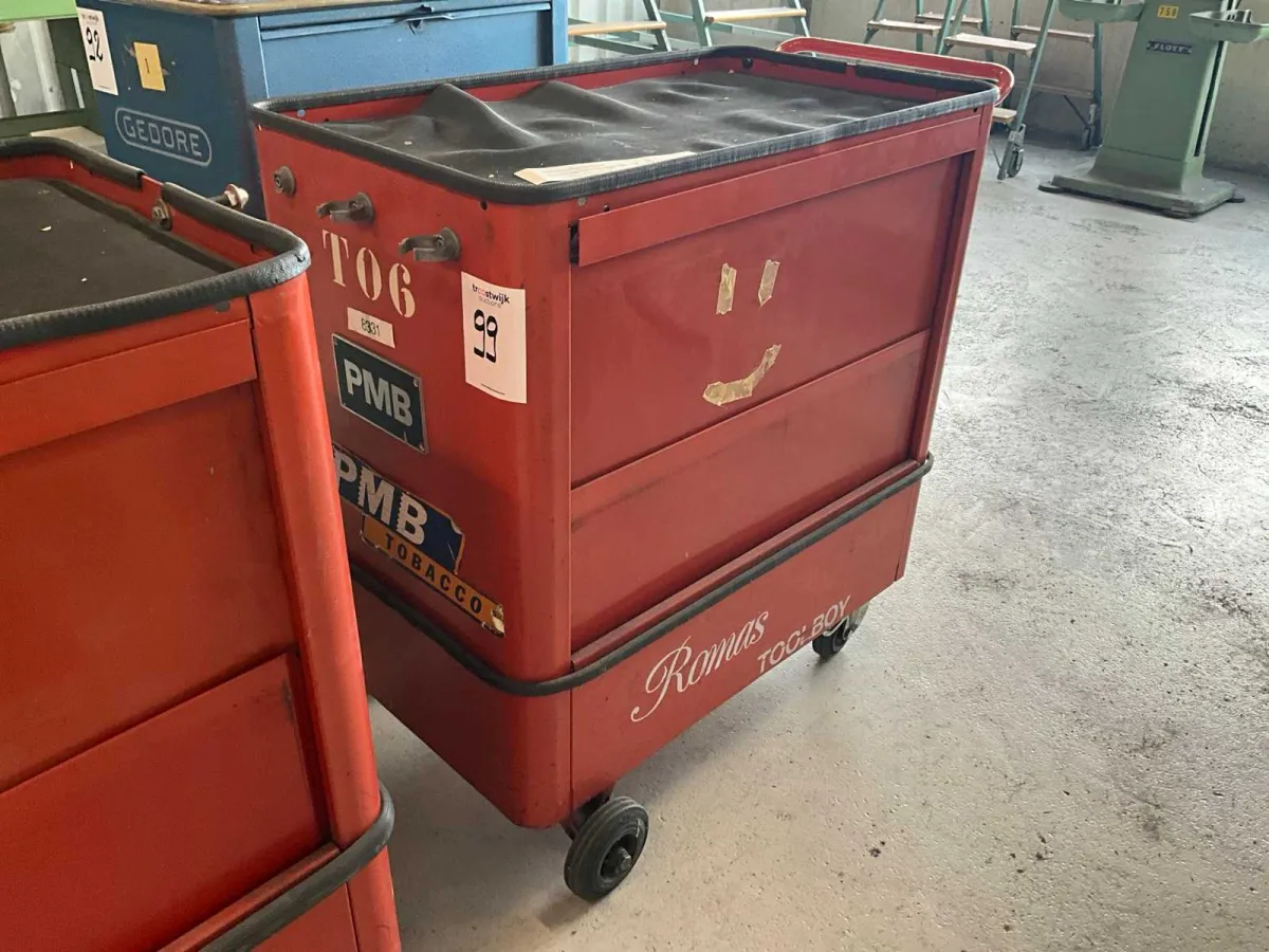 Romas Toolboy Werkzeugwagen