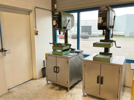 Flott M2 ST Industrietischbohrmaschine – RESALE