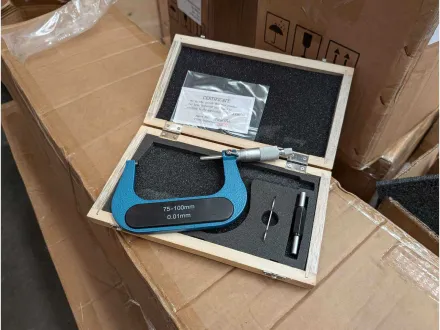 FREUTEK SDM0052 Außenmikrometer 75-100 mm x 0,01 - 2024 – RESALE