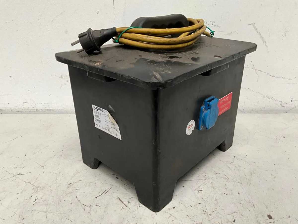 2018 Elspro Aachen 3980002 Trenntransformator