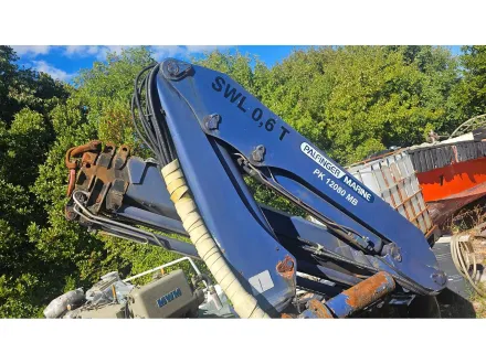 PALFINGER PK 12080 MB S1.2 Marine Knuckle Boom Kran – RESALE