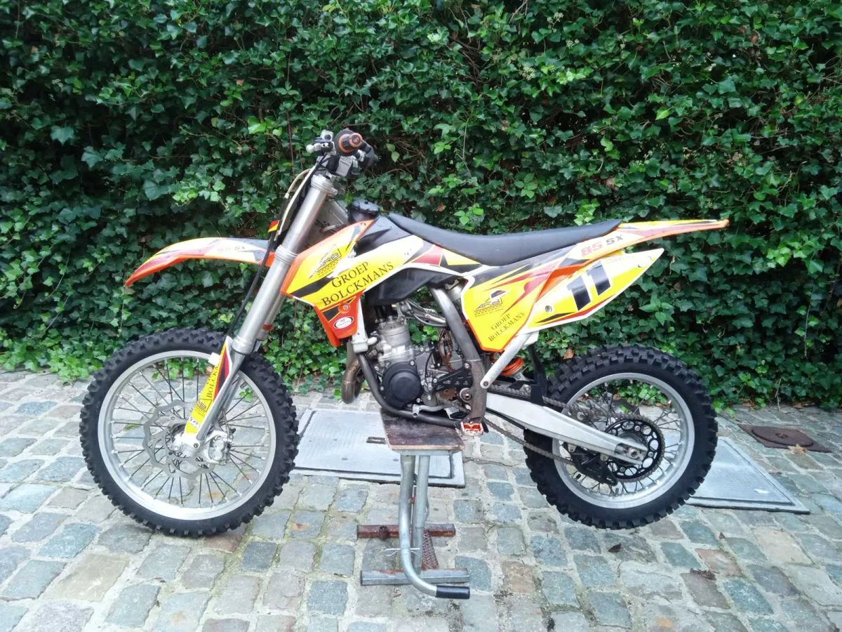 KTM - Full Cross SX 85 2t - Motorrad