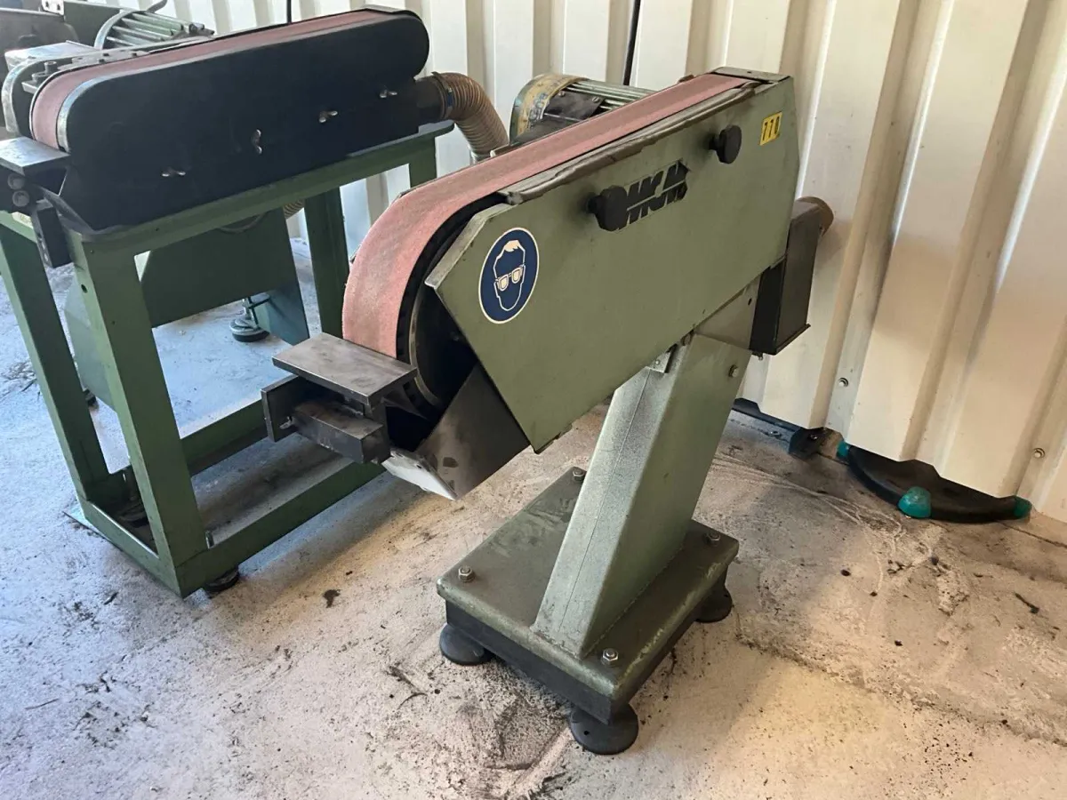 1990 MCM MBS75 Riemenschleifer